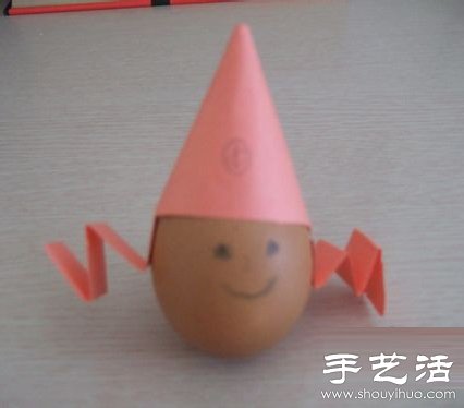 雞蛋+沙子 手工DIY可愛不倒翁 -  m.hzjyly.com.cn