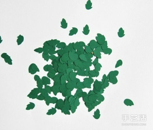 剪紙制作生日蛋糕裝飾立體文字的方法圖解教程 -  m.hzjyly.com.cn