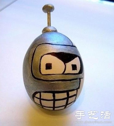 雞蛋+沙子 手工DIY可愛不倒翁 -  m.hzjyly.com.cn