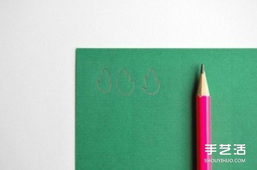 剪紙制作生日蛋糕裝飾立體文字的方法圖解教程 -  m.hzjyly.com.cn
