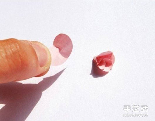 剪紙制作生日蛋糕裝飾立體文字的方法圖解教程 -  m.hzjyly.com.cn