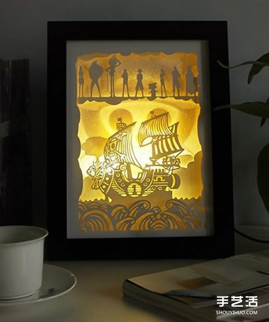 精美紙雕小夜燈圖片 仿佛藏著神奇的童話王國(guó) -  m.hzjyly.com.cn