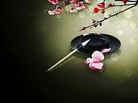 筆墨中國風(fēng)ppt背景圖片