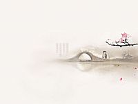 相思中國風(fēng)ppt背景圖片
